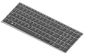 Tastatur - HP 850/EB 15 G5/G6 Keyboard - IT BL - Bærbar tastatur - til udskiftning - Italiensk - L14366-061