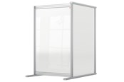 Kontordeler - Nobo Premium Plus klar akryl skrivebordsafskærmning, udvidelse til modulært system 600x1000mm - 1915498