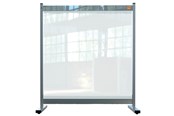 Boligindretning - Nobo Premium Plus klar PVC beskyttende skrivebordsafskærmning 770x860mm - 1915547
