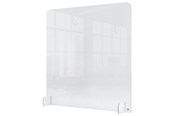 Kontordeler - Nobo klar akryl beskyttende afskærmning. 700x850mm - 1915489
