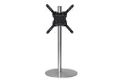 Vægbeslag, AV-Beslag & AV-Møbler - Sinox StandView TV gulvstand med drejbar top - 26"-65" - Alu finish - Max 25 kg - recommended for - SWB7140