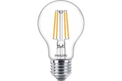 Lyskilder - Philips LED pære Classic Standard 4,3W/827 (40W) Klar E27 - 929001890055
