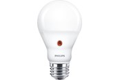 Lyskilder - Philips LED pære Classic Standard Day/Night Sensor 7,5W/827 (60W) mat E27 - 929001383631