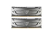 RAM - Patriot Viper Steel DDR4-3600 - 32GB - CL18 - Dual Channel (2 pcs) - Intel XMP - Grå - PVS432G360C8K