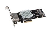 Netværksadapter (netkort, printserver mv.) - Sonnettech Presto 10GbE 10GBase-T - G10E-2X-E3