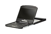 KVM-switch - ATEN CL3700NW-ATA-AG 1U Ultra Short Depth Sin - CL3700NW-ATA-AG