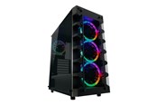 Kabinet - LC Power Gaming 709B Solar_System_X - Kabinet - Tower - Sort - LC-709B-ON