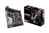 Bundkort - BIOSTAR A68N-2100K Bundkort - socket - DDR3L (Low Voltage) RAM - Mini-ITX - A68N-2100K