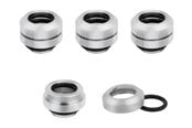 Gør-det-selv vandkøling - Corsair Hydro X Series XF Hardline Fitting 12MM OD Chrome - CX-9052000-WW