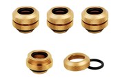 Gør-det-selv vandkøling - Corsair Hydro X Series XF Hardline Fitting 12MM OD Gold - CX-9052002-WW