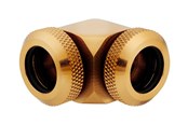 Gør-det-selv vandkøling - Corsair Hydro X Series XF Hardline 90° 12mm OD Gold - CX-9052023-WW