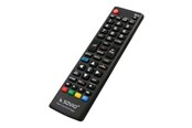 Fjernbetjening - Savio RC-05 Universal fjernbetjening til LG TV - sort - RC-05