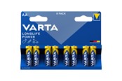 Batteri - VARTA Vart High Energy (Blis.)   LR06 AA   8er - 04906121418