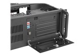Kabinet - Lanberg - rack-mountable - 4U - ATX - Kabinet - Server (Rack) - Sort - SC01-4504-10B
