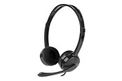 Hovedtelefoner/headset - Natec Canary - headset - NSL-1295