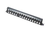 Rack skabe - Gembird rack cable management panel - 1U - 19C-CM2