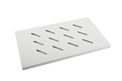 Rack skabe - Lanberg AK-1001-S - 1U - Fixed Shelf - AK-1001-S