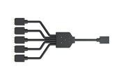 Kabinet Tilbehør - Cooler Master Addressable RGB 1-to-5 Splitter Cable - 58cm - MFX-AWHN-1NNN5-R1