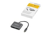 Skærmkabel - StarTech.com USB C Multiport Video Adapter - CDP2DPHD