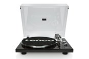 Pladespiller - Lenco LBT-188WA - Record Player with Bluetooth® transmission wood - Walnut - Pladespiller Sort - LBT188
