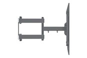 Vægbeslag, AV-Beslag & AV-Møbler - IC INTRACOM Monitor/TV Wall Mount Full Motion - Max 80 kg - recommended for 100" - 461221