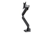Skærmholder - StarTech.com Desk Mount Monitor Arm with 2x USB 3.0 ports - Slim Full Motion Single Monitor VESA Mount up to 34" Display - C-Clamp/Grommet - desk mount (Slim Full-motion) - ARMSLIM2USB3