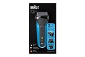 Barbermaskine - Braun Barbermaskine S3 Shave&Style 310BT Blue - 4210201276425