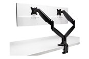 Skærmholder - Kensington  SmartFit® One-Touch højdejusterbar dobbelt monitorarm Sort - K59601WW