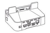 Dockingstation - Zebra Rugged Communication and Charge Cradle - CRD-ET5X-1SCOM2R