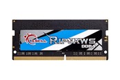 RAM - G.Skill Ripjaws SODIMM DDR4-3200 - 8GB - CL22 - Single Channel (1 pcs) - Intel XMP - Sort - F4-3200C22S-8GRS