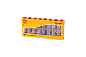 Børneværelse - LEGO Minifigure Display 16, rød - RC40660001