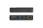 Dockingstation - ALOGIC Universal Twin HD Pro Docking Station - DUTHDPR