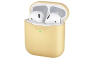 Mobil - Andet Tilbehør - KeyBudz PodSkinz - Protective silicon cover for your Airpods - RT_PS_PYL