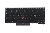 Tastatur - Lenovo Chicony - Bærbar tastatur - til udskiftning - Nordisk - Sort - 5N20V43794