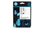 Blæk, Toner & Forbrugsstoffer - HP 950 / 6ZC65AE Black Ink - Blækpatron 4 farver - 6ZC65AE