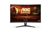 Skærm - 31.5" AOC G2 Series C32G2ZE - 1920x1080 (FHD) - 240Hz - VA - C32G2ZE/BK
