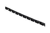 Kabel Organisering - InLine Cable Gland / Spiral Wrapping Band 10m black 18mm - 59946P
