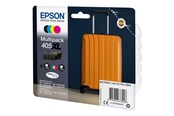 Blæk, Toner & Forbrugsstoffer - Epson 405XL Multipack - 4-pack - XL - black yellow cyan magenta - original - ink cartridge - C13T05H64010