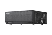 Kabinet - SilverStone Grandia GD09-C - Kabinet - Tower - Sort - SST-GD09B-C