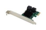 Harddisk - tilbehør - CONCEPTRONIC PCI Express Card 4 Port SATA III PCIe - EMRICK03G