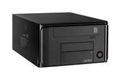 Kabinet - Inter-Tech MI-008 ITX - Kabinet - Ultra small form factor - Sort - 88881332