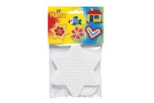 Kreativt Legetøj - Hama Ironing beads Pegboards-heart and Star - 4452