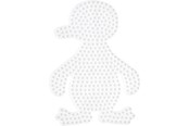 Kreativt Legetøj - Hama Ironing Beads Pegboard-Penguin - 301