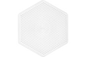 Kreativt Legetøj - Hama Ironing Beads Pegboard-Hexagon Large - 276