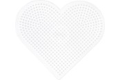 Kreativt Legetøj - Hama Ironing Beads Heart Pegboard-Large - 233