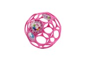 Babylegetøj - Oball Rattle - Pink - OB-12030