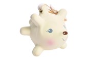 Babylegetøj - Tikiri The Hedgehog Rubber Rattle - TK-75313