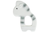 Babylegetøj - Tikiri Rubber Zebra Teether - TK-91505