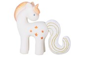 Babylegetøj - Tikiri Rubber Star Unicorn - TK-95601