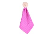 Babylegetøj - Tikiri Comforter/Rubber Lion Teether - TK-97006